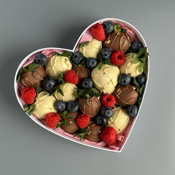 Caja Delicias del Corazón