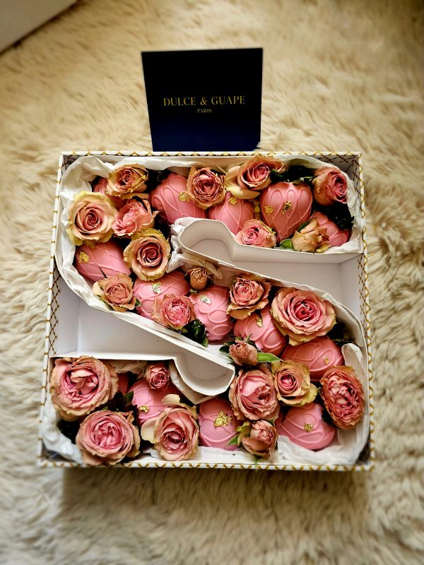 Caja Elegancia Rosa - Imagen 2