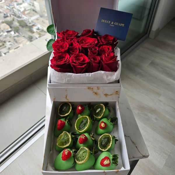 Caja Verde Opulencia
