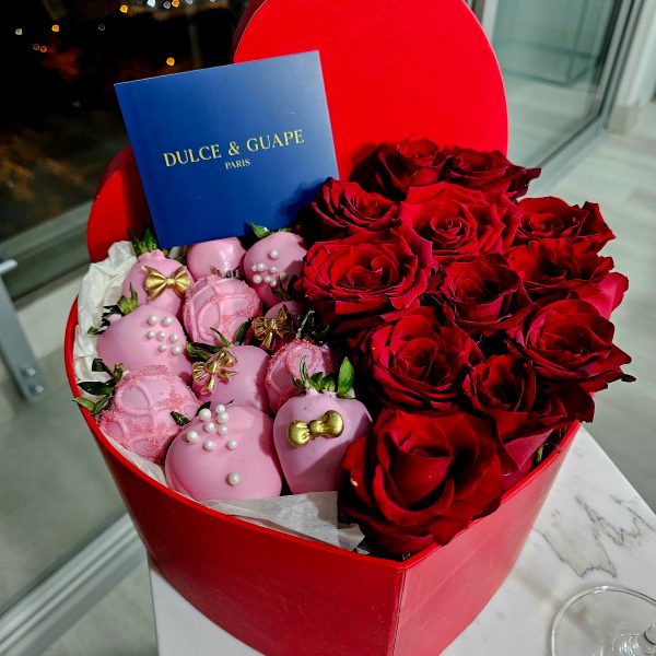 Caja Joyas del Corazón