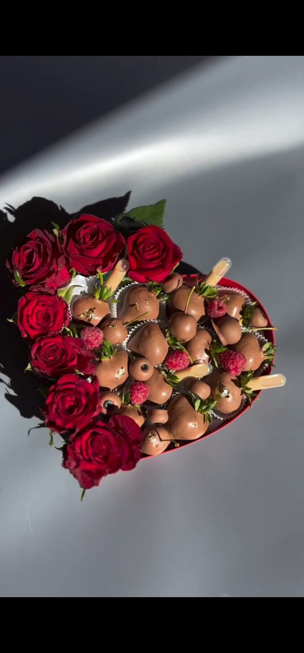 Caja Corazón de Dulzura