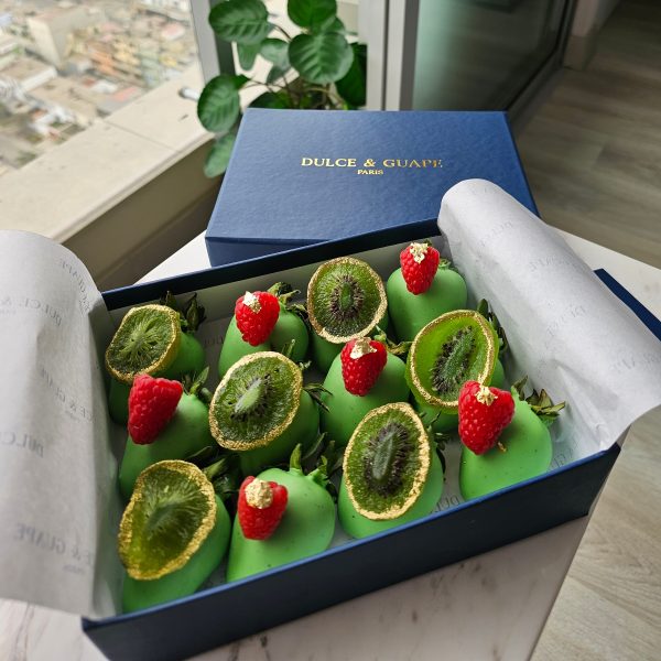 Caja Jardín de Kiwi