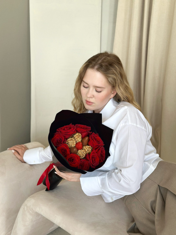 Delirio de Rosas y Chocolate - Imagen 2