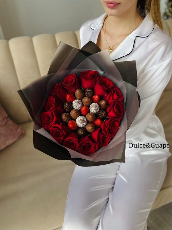 Delirio de Rosas y Chocolate
