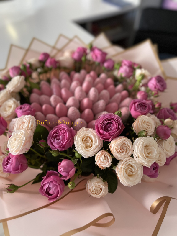 Ramo Encanto Rosa - Imagen 3