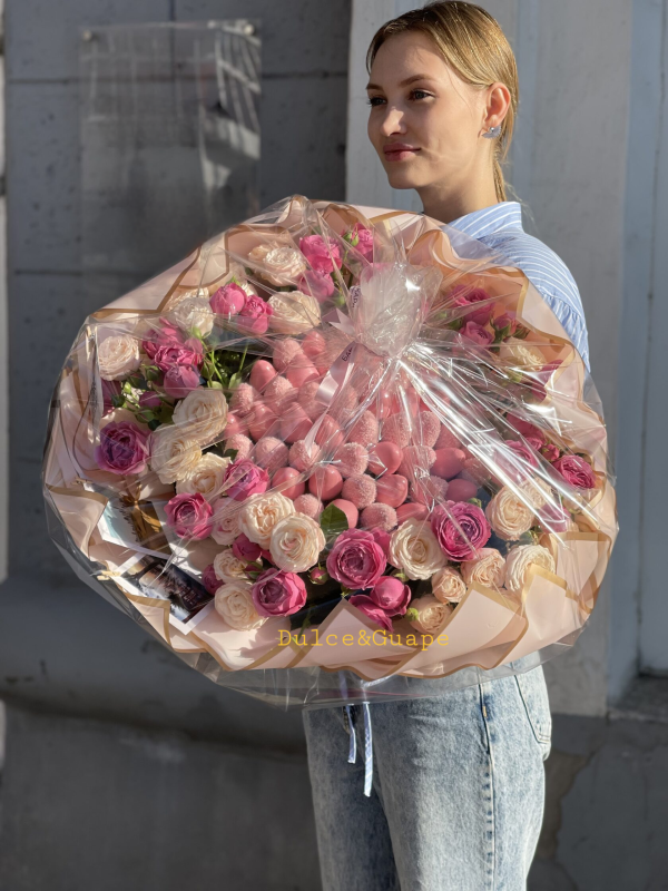 Ramo Encanto Rosa - Imagen 4