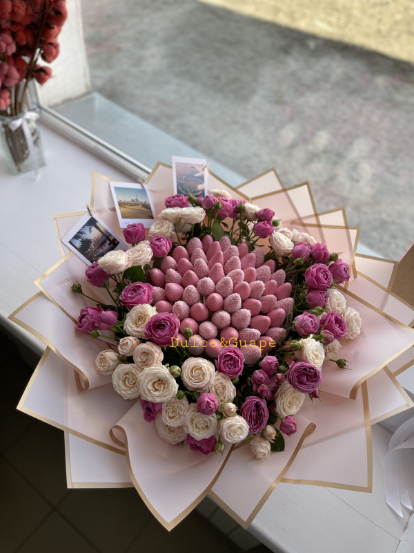 Ramo Encanto Rosa - Imagen 2