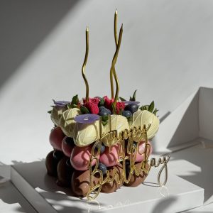 FRESAS DE CUMPLEAÑOS
